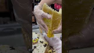 Cắt lát mật ong khoái rừng Pa Khoang xịn siêu ngon, chất lượng. Phượng Tây Bắc 0915519689