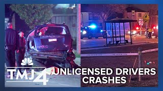Unlicensed drivers charged in deadly crashes working as DoorDash drivers