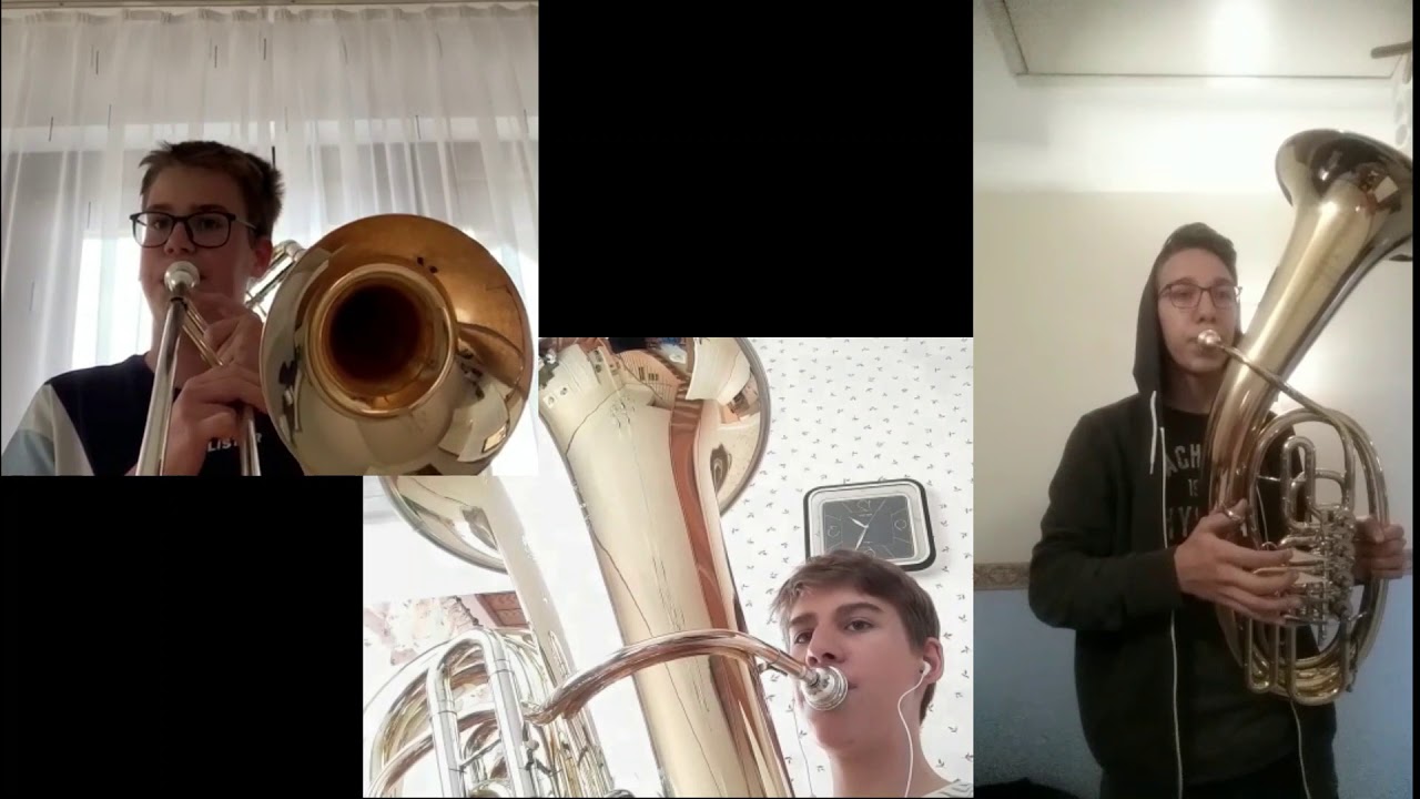 Brasstrio Musikschule Retz - Hallstätter Hochzeitsmarsch