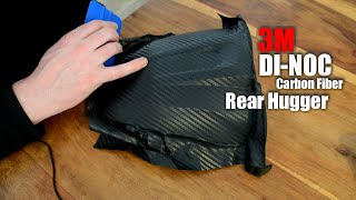 How to use 3M Di-noc Carbon Fiber Vinyl