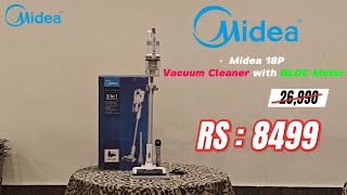Midea 18P Cordless Vacuum Cleaner with BLDC Motor first look EBT03F @mideambt8467 #midea #vacuum