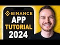 Binance App Tutorial for Beginners 2022 (How to use Binance Mobile App)
