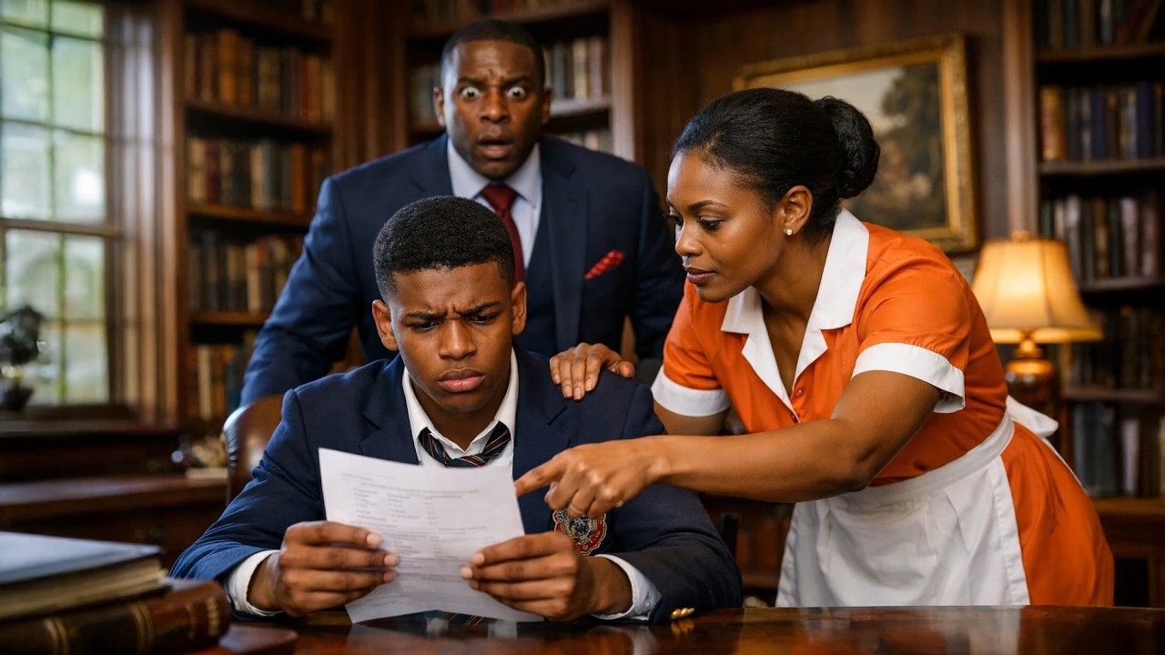 Spoiled Son Of A Billionaire Kept Failing Every Exam — What The Housemaid Did Stunned Everyone