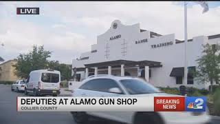 Deputies investigating death at Naples gun range