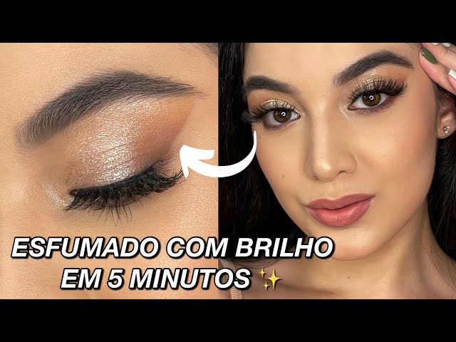 ◕‿◕｡) Tutorial de Olho Esfumado Passo a Passo