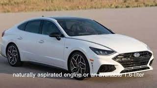 Hyundai Sonata – Luxury, Performance &amp; Smart Technology"