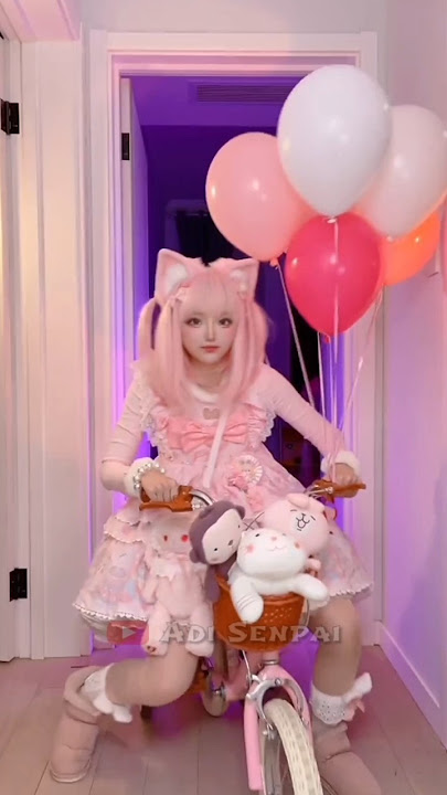 seeu pink cosplay ~ #seeu#cosplay#cosplay#anime#kawaii#cute#seeuxiaorou#xiaorouseeu#cutegirl#shorts