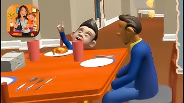 Virtual Mother & Husband Ace Dad Baby Dream mommy - Gameplay Walkthrough #3