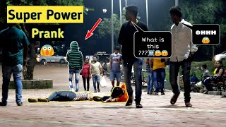SuperPower Prank ⚡💨(Epic Force) - Prank in India - kalpeshSD