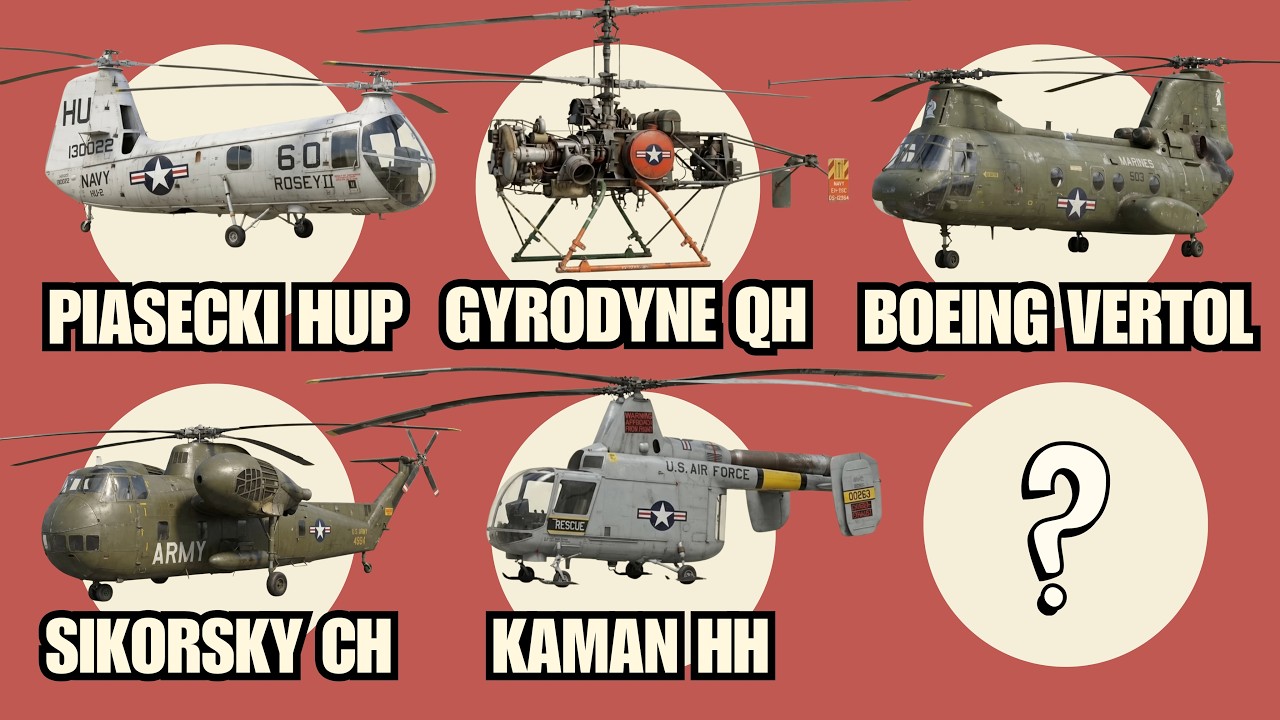 Как вертолеты изменили ход войны во Вьетнаме