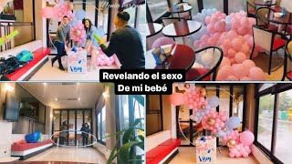 QUE SERÁ?? TERCER BEBÉ EN CAMINO/ DECORANDO LA FIESTA PARA REVELAR EL SEXO DE MI BEBÉ