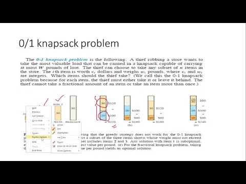 Solving 0/1 Knapsack and Fractional Knapsack Problems with Greedy ...