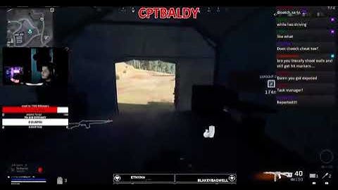 Hacker Caught Cheating Accidentally Opens Up his Cheat Menu 😂😂