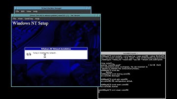 Installing Windows NT 3.51 into QEMU/KVM