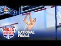 joe moravsky at the las vegas national finals stage 3 american ninja warrior 2017