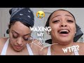 I GAVE MYSELF A BRAZILIAN WAX AT HOME | DIY QUARANTINE LIFE