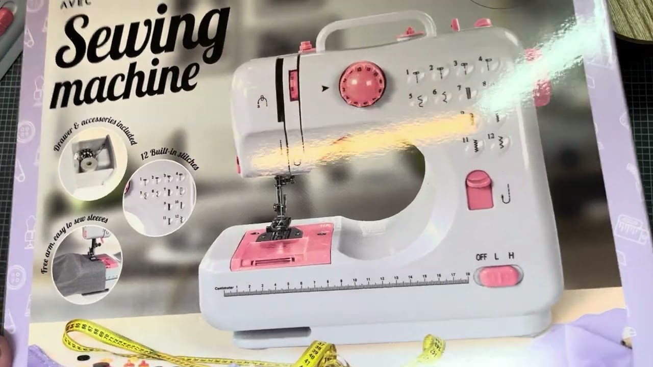 Dreamstitch Mini-Nähfuß Für Nähmaschinen Mit Niedrigem Schaft – Passt Für Brother, Singer, Janome & Mehr