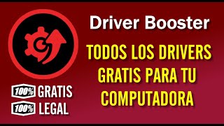 ✅ DRIVER BOOSTER TODOS LOS DRIVERS GRATIS PARA TU COMPUTADORA 100% LEGAL Y 100% GRATIS  [TUTORIAL]