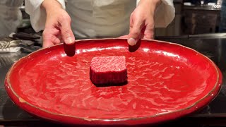 $255 High-end Lunch - Tokyo's best Teppanyaki ?