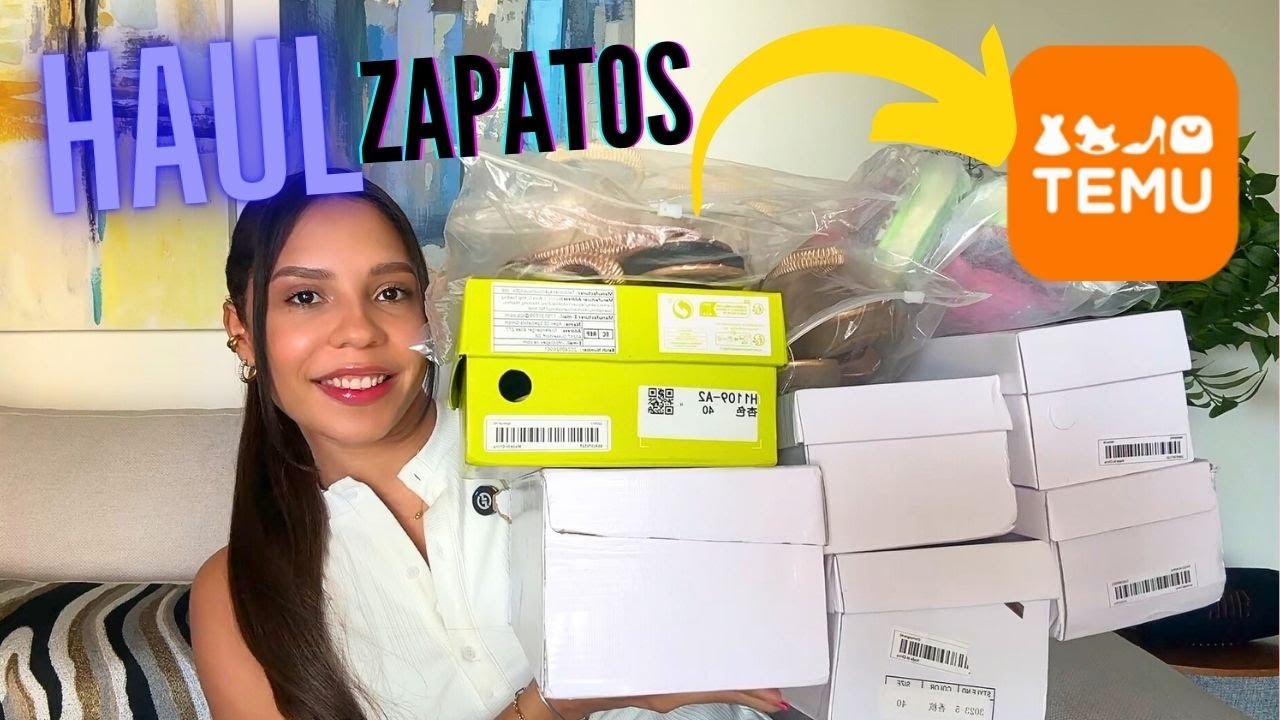 TEMU MEGA HAUL 2025✨ ZAPATOS por Menos de $20 |Mirianny