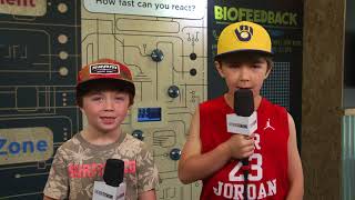 STEM Zone 2018 AT&T Pebble Beach Sunday Group 22