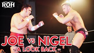 Remembering Samoa Joe vs Nigel McGuinness: A Look Back with Joseph Montecillo Net Worth