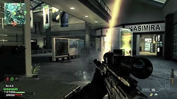 MW3: Mutant X - Tsunami (Montage) HD