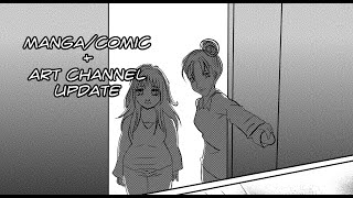 Manga/Comic + Art Channel Update!!
