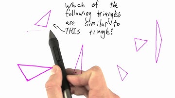 More Similar Triangles - Intro to Physics