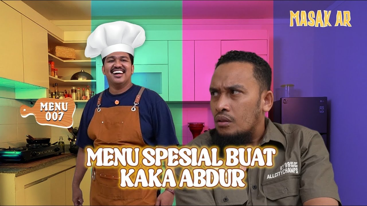 MASAK AR - MASAKAN ALA MAMA YANG BIKIN KAKA ABDUR NOSTALGIA