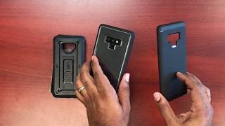 Samsung Galaxy Note 9 Unicorn Beetle Case Review