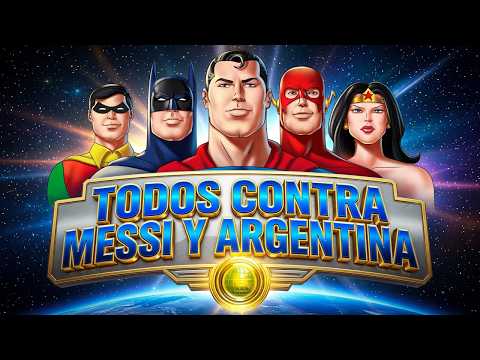 ¡SUPER AMIGUES CONTRA MESSI Y ARGENTINA! | Danann