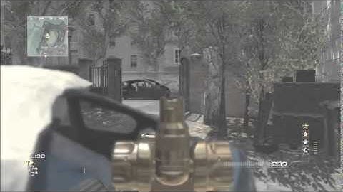 MW3: Double FFA MOAB w/ SCAR-L
