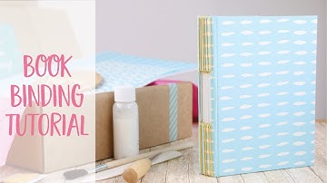 Bookbinding Tutorial | Craftiosity | Craft Kit Subscription Box