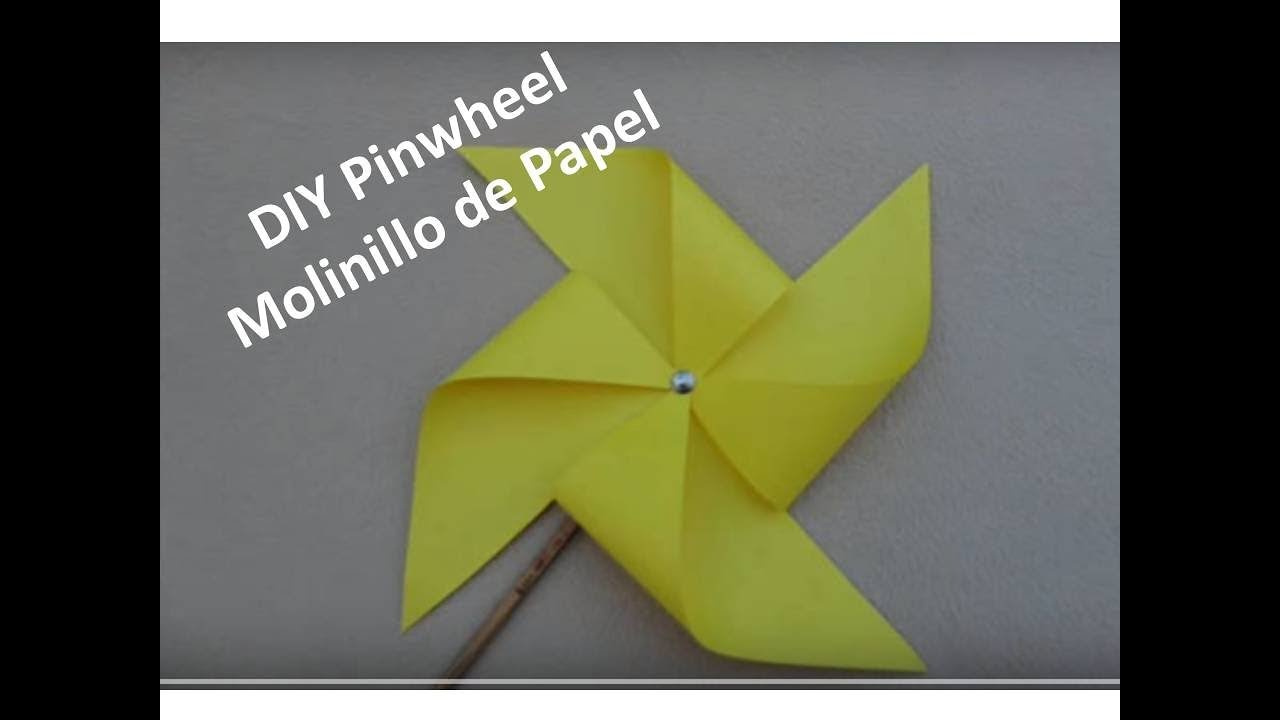 #Windmill DIY Tutorial - Molinillo de Viento
