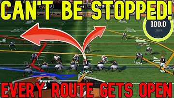 THIS IS CHEATING! I Use 1 UNSTOPPABLE OFFENSE All Gameplay & SCORE EVERY TIME! Madden NFL 23 Tips