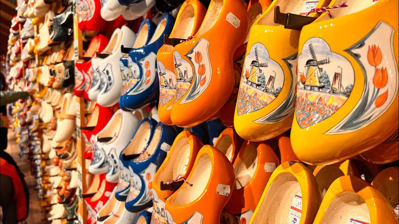 5 min Wooden shoe Factory, Zaandam North Volendam