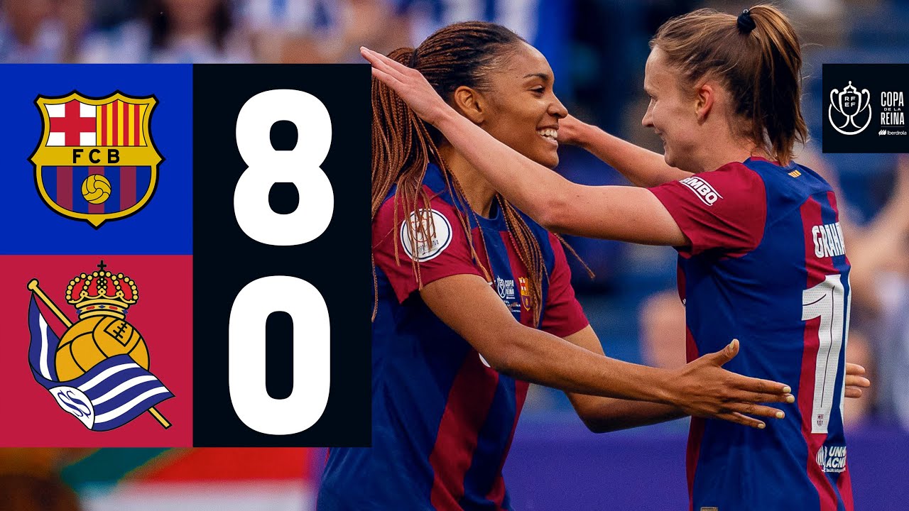 BARÇA WOMEN CELEBRATE COPA DE LA REINA 🎉🏆👀 | FC Barcelona 🔵🔴