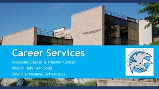 Career Services - Overview