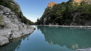 🏔 Каньон Гойнюк Кемер