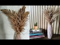 folhagem com papel Kraft | decoração boho | faça você mesmo