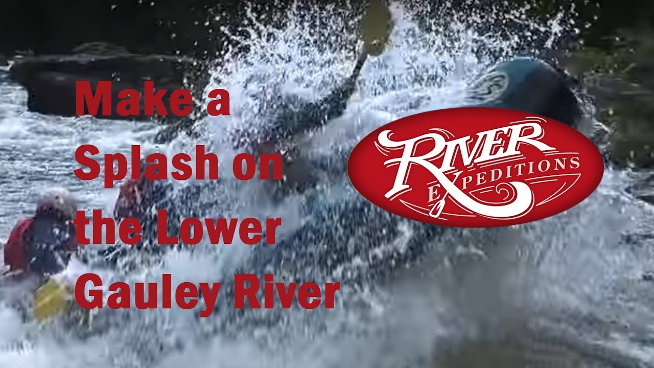 Lower Gauley with River Expeditions YouTube