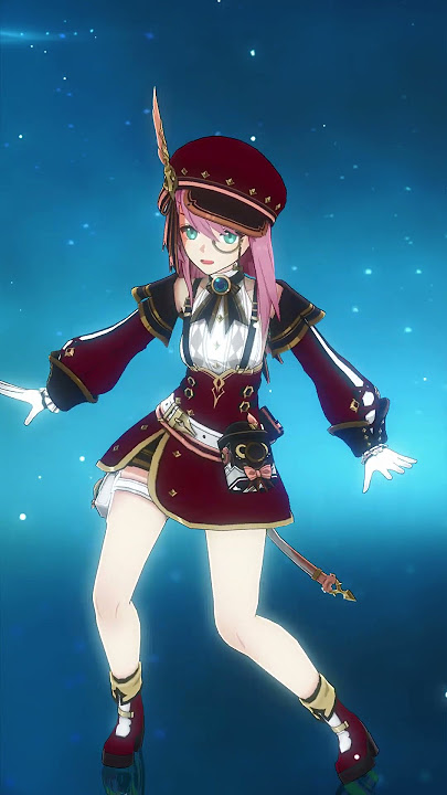 【原神:Genshin Impact MMD／4K／60FPS】Toca Toca Anime Dance『Charlotte』#hoyoverse #genshinimpact #charlotte