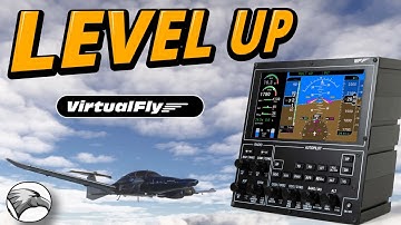 Elevate your Control with VirtualFly | Switcho Radio Panel & EFIS in a single unit | MSFS2024