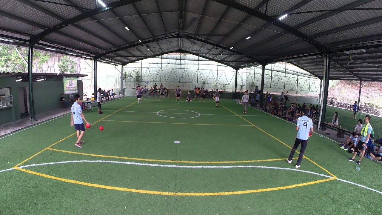 National Dodgeball League 2014 Match 58 Vipers vs Reapers Game 1/11