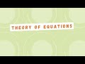 TN 12th Maths Chapter 3 Formulae|Theory of equations #12thmaths #theoryofequations