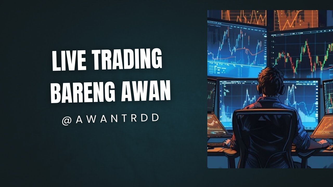Awan  trader  sedang live sekarang!