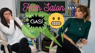 Farting In Public Hair Salon Farts Comedy Sketch