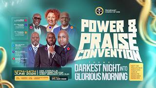 Power & Praise Convention 2026 - Sunday Evening - Darkest Night Into Glorious Morning