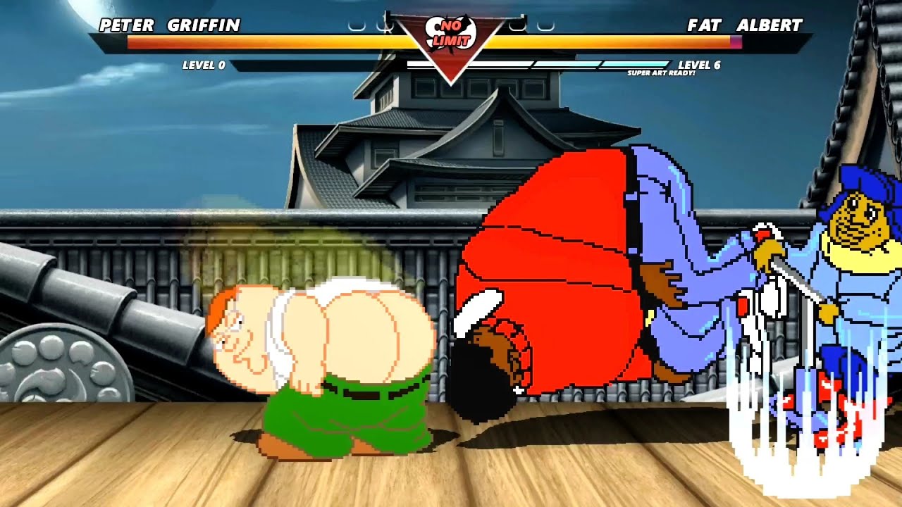 PETER GRIFFIN vs FAT ALBERT - Highest Level Insane Fight!